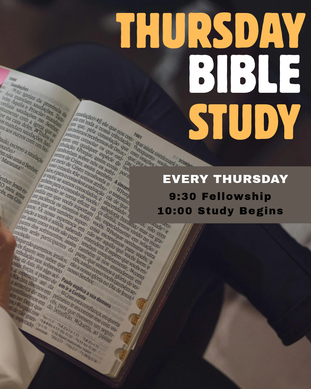 Bible Study