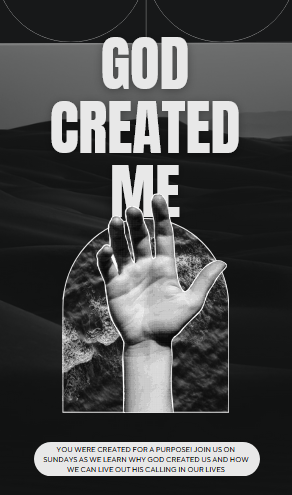 God Created Me
