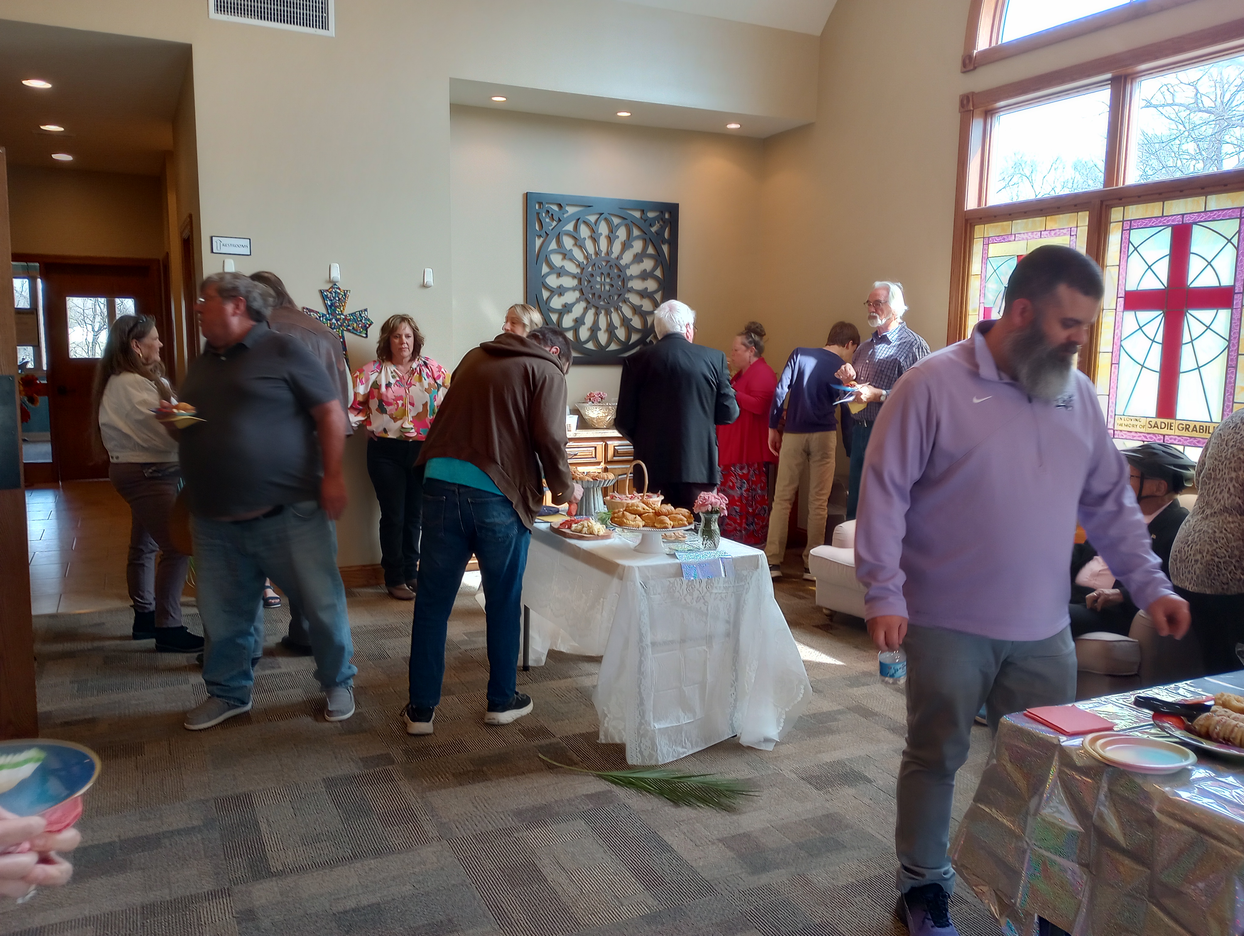 Deana Farewill gathering