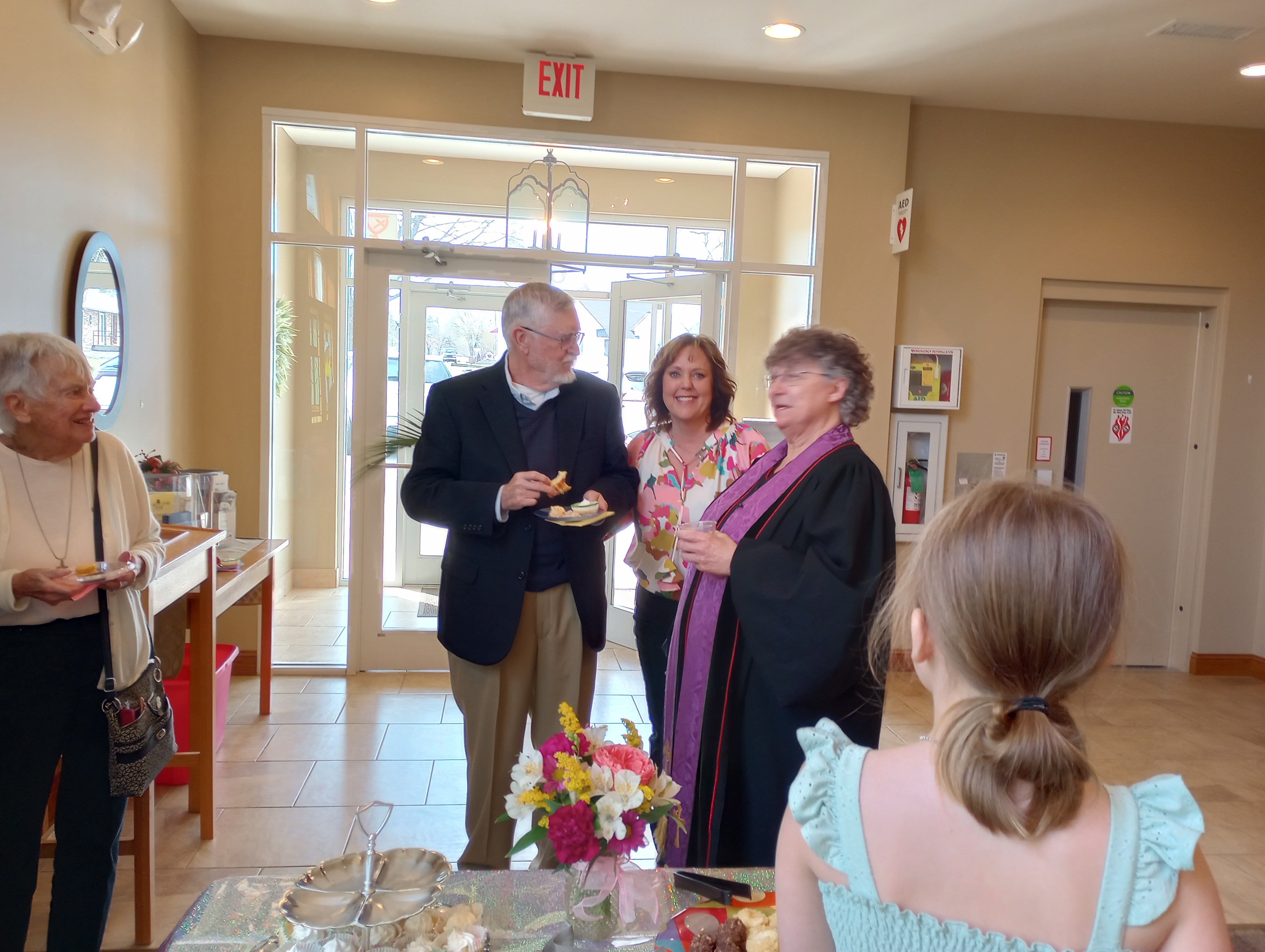 Deana Farewell gathering 2