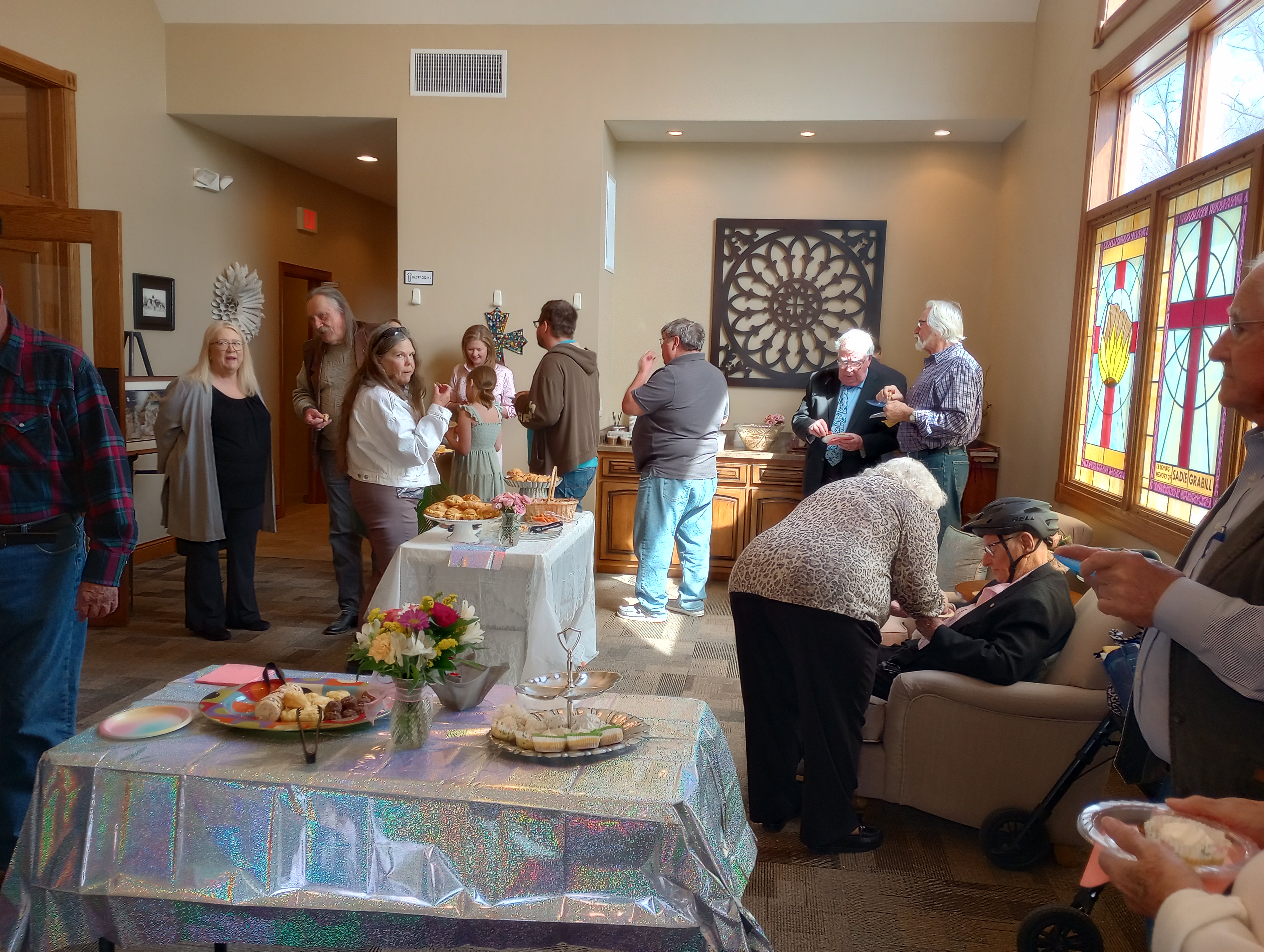 Deana Farewell gathering 4