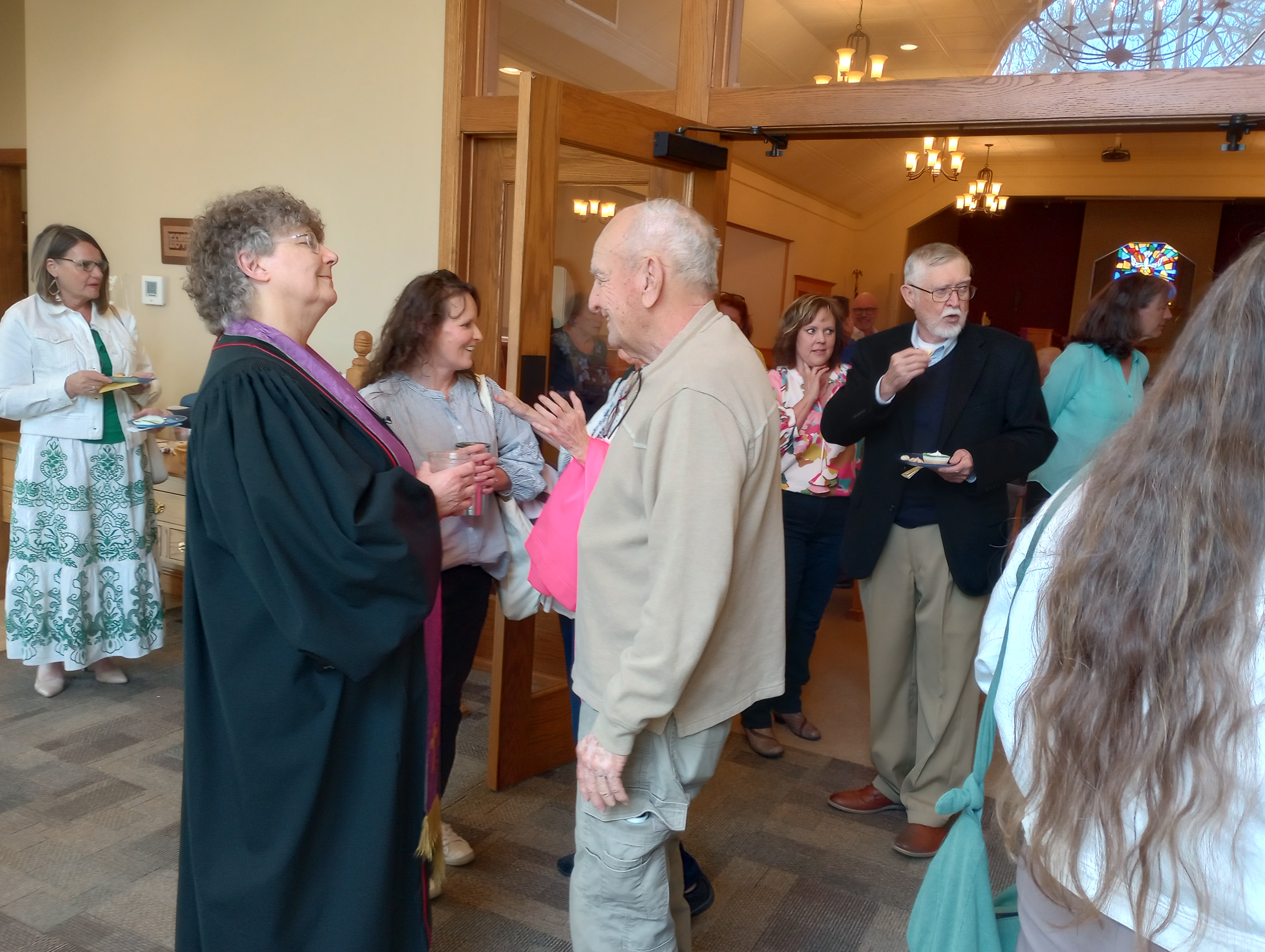 Deana Farewell gathering 6