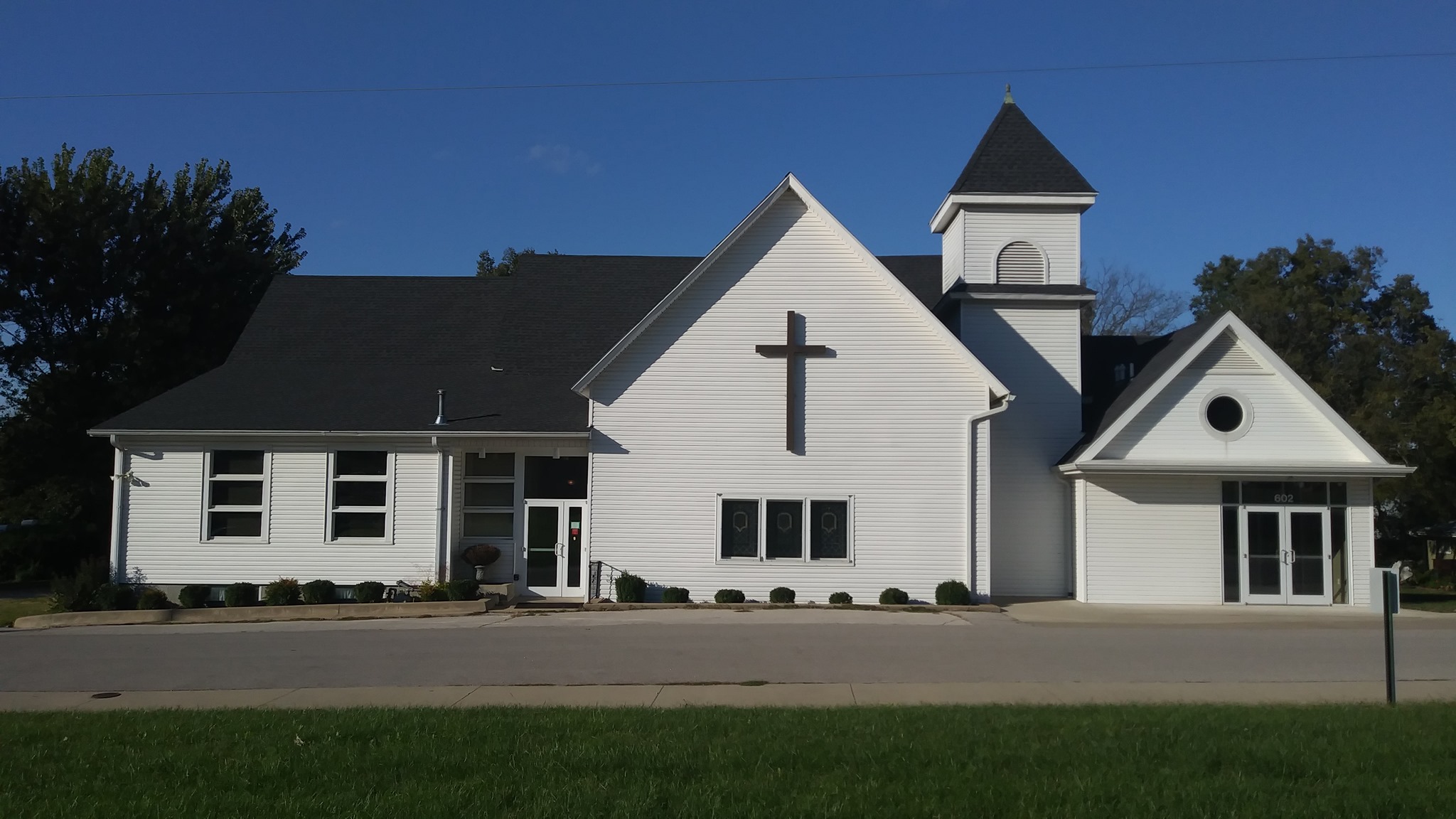 First Christian Church of Louisburg.