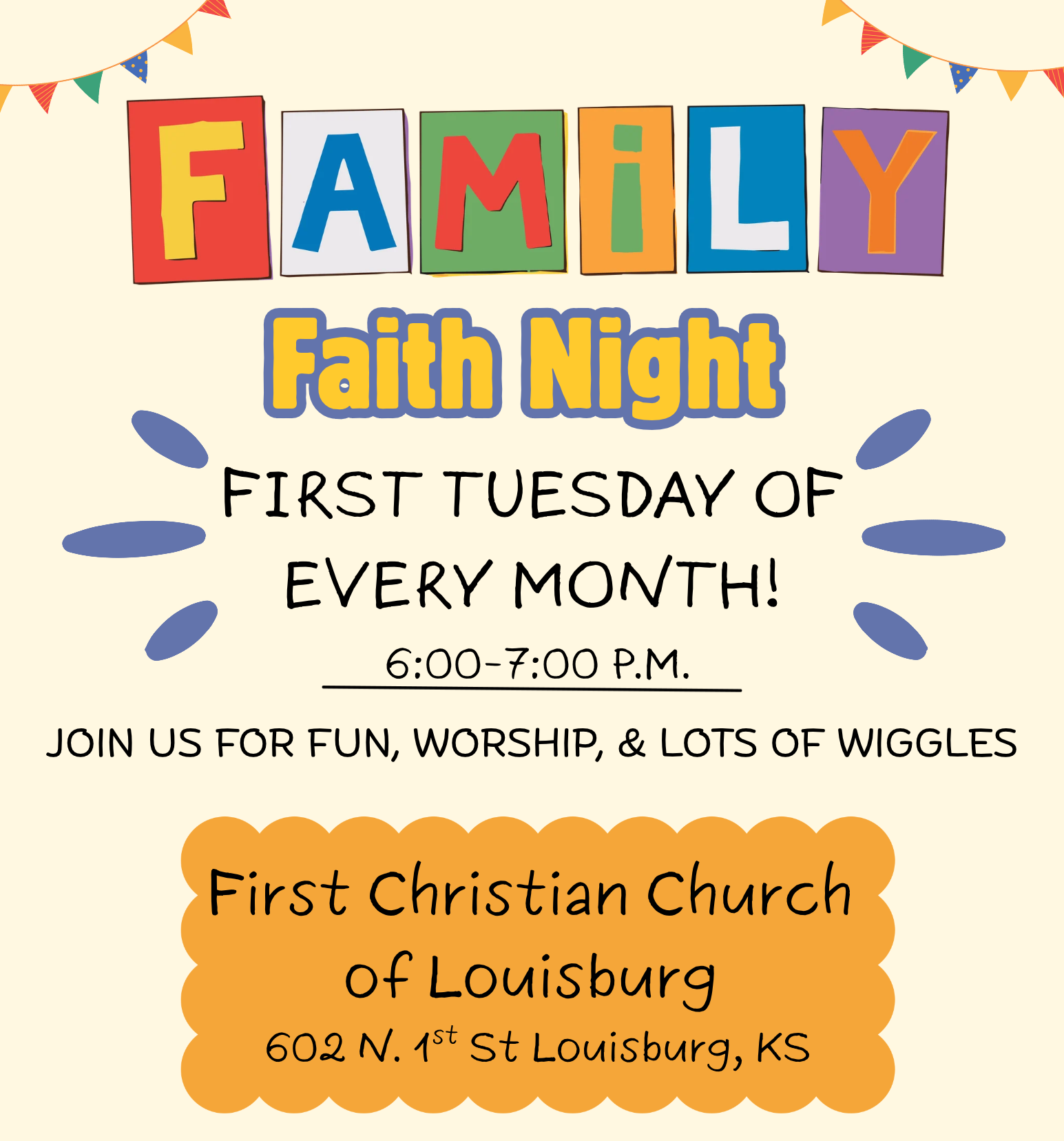 Family Faith Night