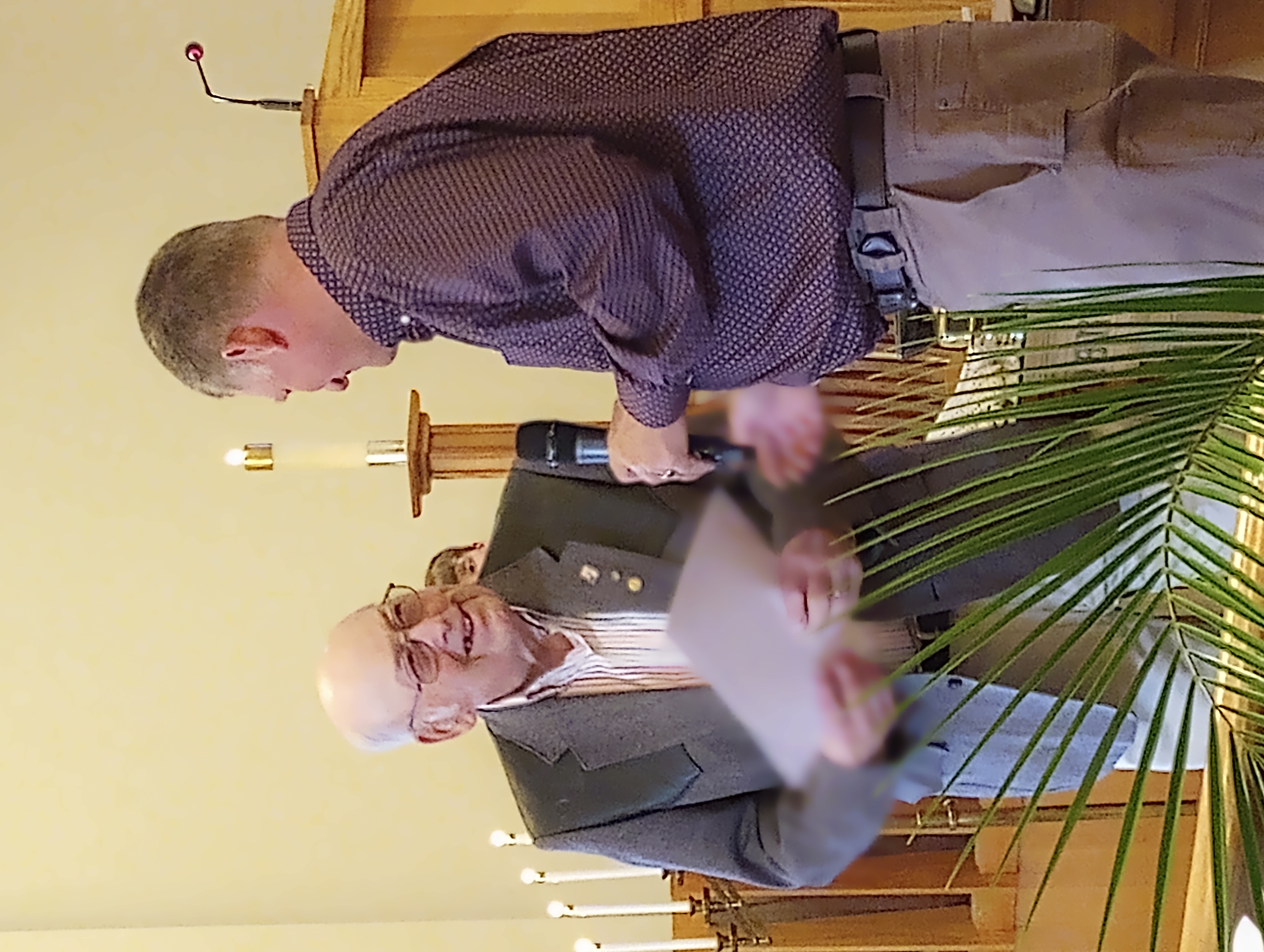 George REad Deacon Emeritus 3-29-26