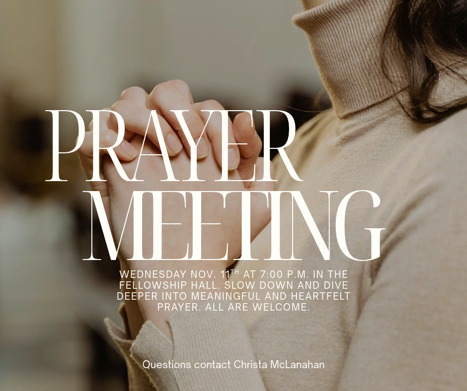 Prayer Meeting
