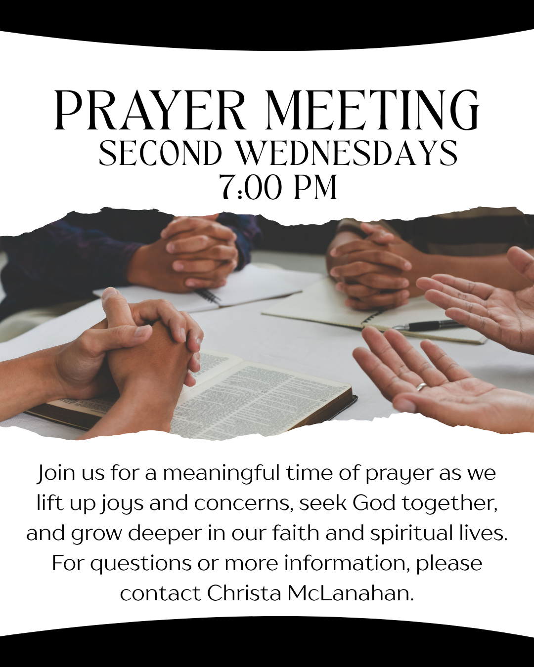 Prayer Meeting